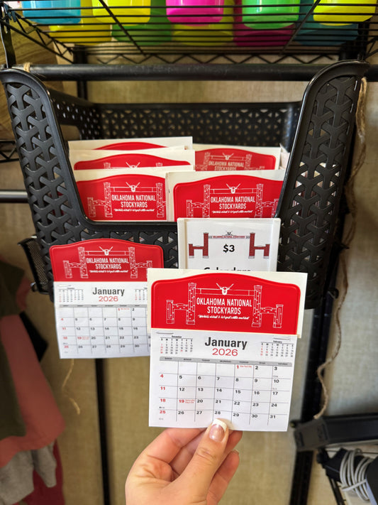 Press & Stick 2026 Calendar