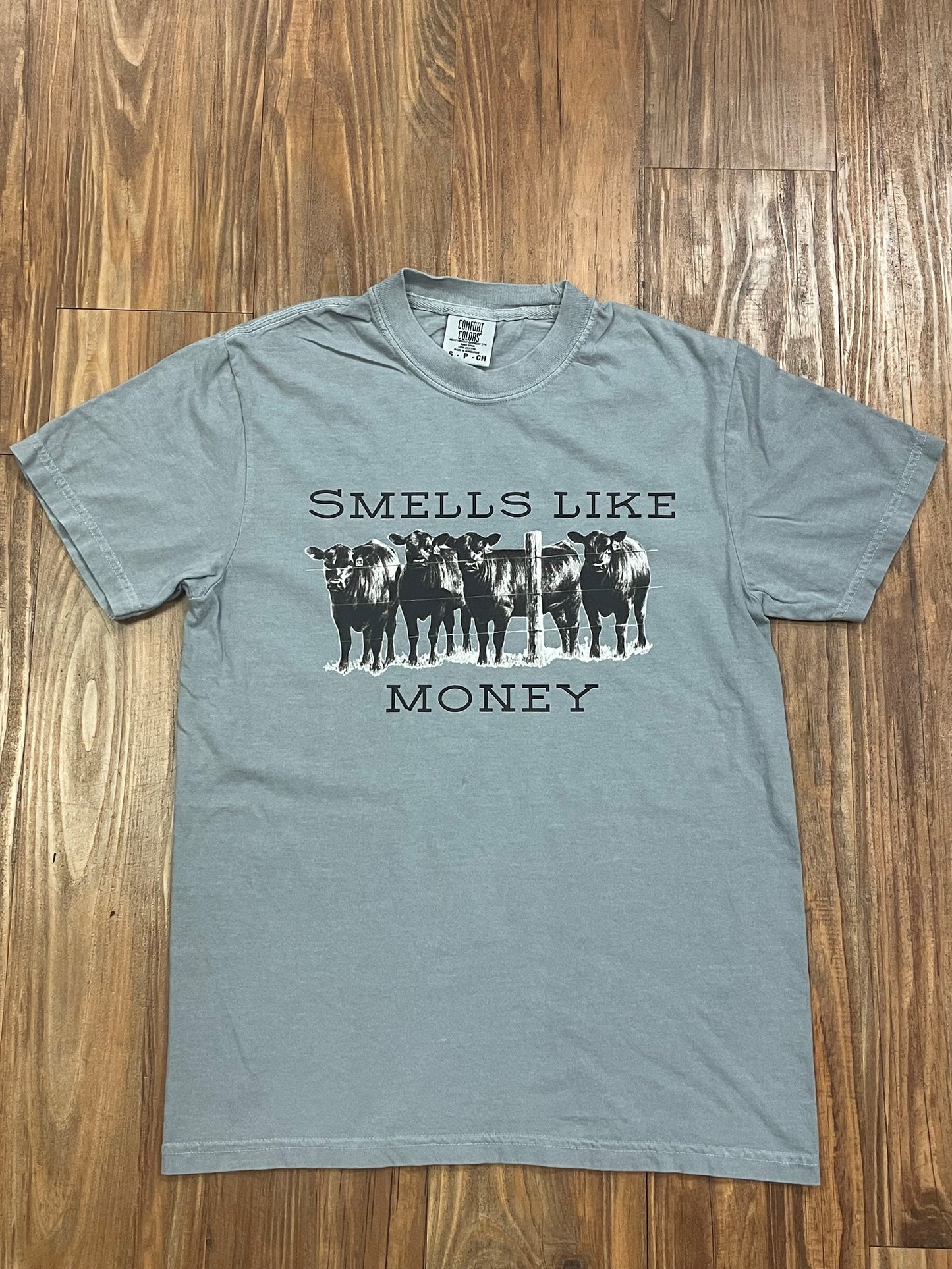 SMELLS LIKE MONEY TEE