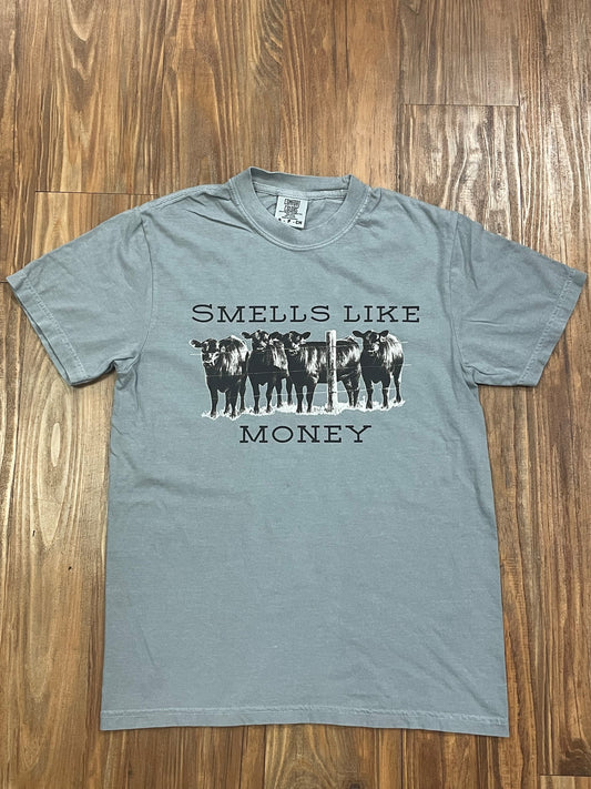 SMELLS LIKE MONEY TEE
